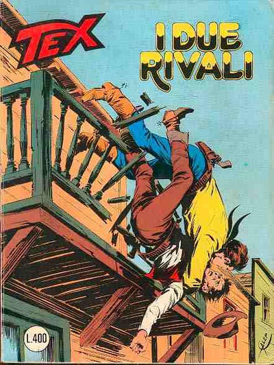 Cover for Tex [Tex Gigante - II Serie] (Sergio Bonelli Editore, 1958 series) #214