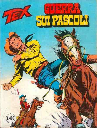Cover for Tex [Tex Gigante - II Serie] (Sergio Bonelli Editore, 1958 series) #218