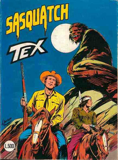 Cover for Tex [Tex Gigante - II Serie] (Sergio Bonelli Editore, 1958 series) #223