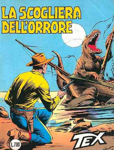 Cover for Tex [Tex Gigante - II Serie] (Sergio Bonelli Editore, 1958 series) #254