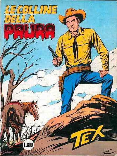 Cover for Tex [Tex Gigante - II Serie] (Sergio Bonelli Editore, 1958 series) #262