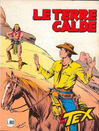 Cover for Tex [Tex Gigante - II Serie] (Sergio Bonelli Editore, 1958 series) #263