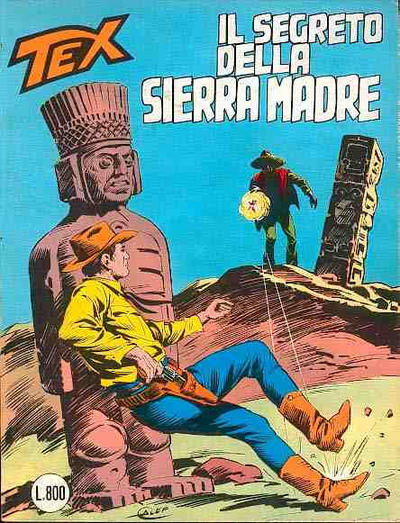 Cover for Tex [Tex Gigante - II Serie] (Sergio Bonelli Editore, 1958 series) #269