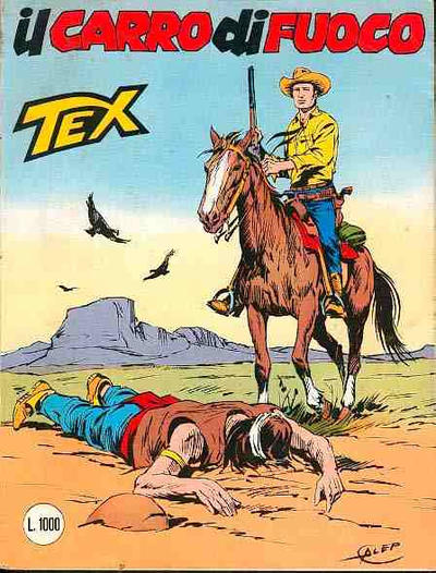 Cover for Tex [Tex Gigante - II Serie] (Sergio Bonelli Editore, 1958 series) #283