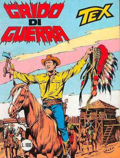 Cover for Tex [Tex Gigante - II Serie] (Sergio Bonelli Editore, 1958 series) #288