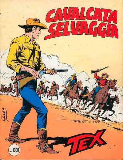 Cover for Tex [Tex Gigante - II Serie] (Sergio Bonelli Editore, 1958 series) #279