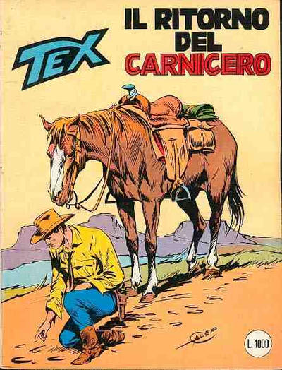 Cover for Tex [Tex Gigante - II Serie] (Sergio Bonelli Editore, 1958 series) #280