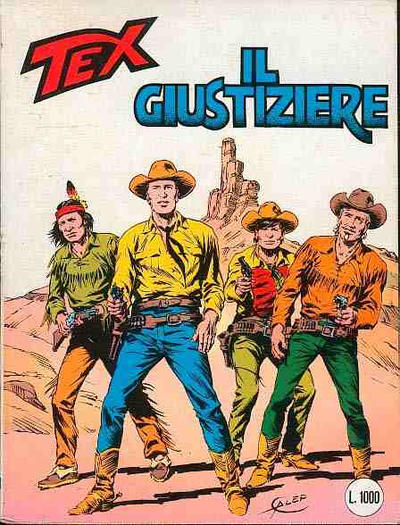 Cover for Tex [Tex Gigante - II Serie] (Sergio Bonelli Editore, 1958 series) #281