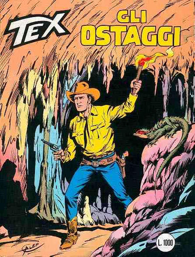 Cover for Tex [Tex Gigante - II Serie] (Sergio Bonelli Editore, 1958 series) #293
