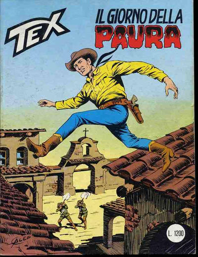 Cover for Tex [Tex Gigante - II Serie] (Sergio Bonelli Editore, 1958 series) #307