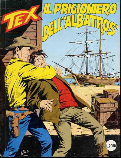Cover for Tex [Tex Gigante - II Serie] (Sergio Bonelli Editore, 1958 series) #356