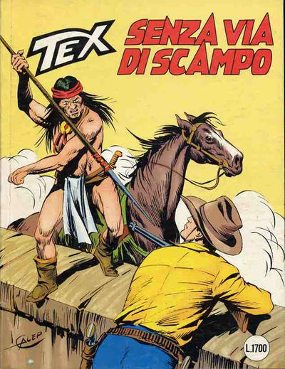 Cover for Tex [Tex Gigante - II Serie] (Sergio Bonelli Editore, 1958 series) #340