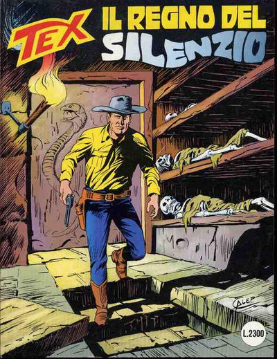 Cover for Tex [Tex Gigante - II Serie] (Sergio Bonelli Editore, 1958 series) #381