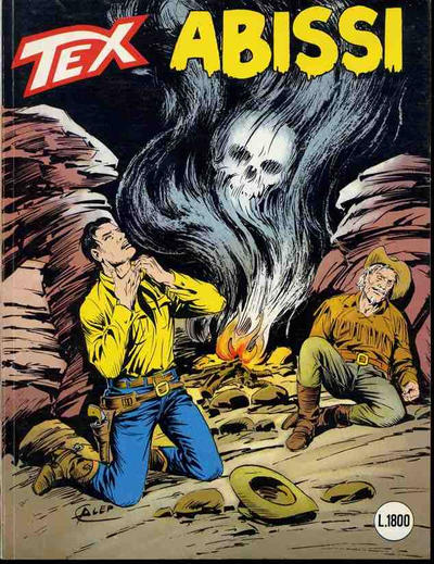 Cover for Tex [Tex Gigante - II Serie] (Sergio Bonelli Editore, 1958 series) #349