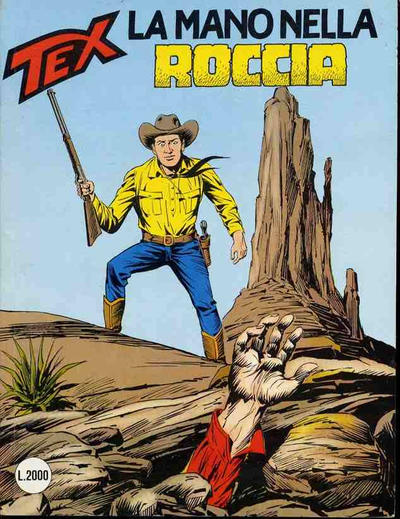 Cover for Tex [Tex Gigante - II Serie] (Sergio Bonelli Editore, 1958 series) #357