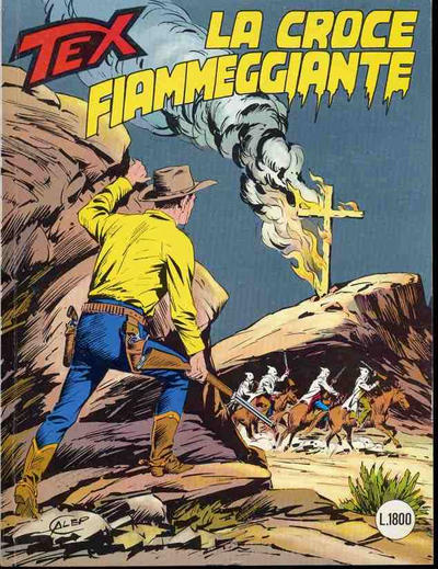 Cover for Tex [Tex Gigante - II Serie] (Sergio Bonelli Editore, 1958 series) #350
