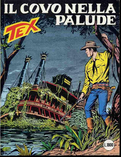 Cover for Tex [Tex Gigante - II Serie] (Sergio Bonelli Editore, 1958 series) #353