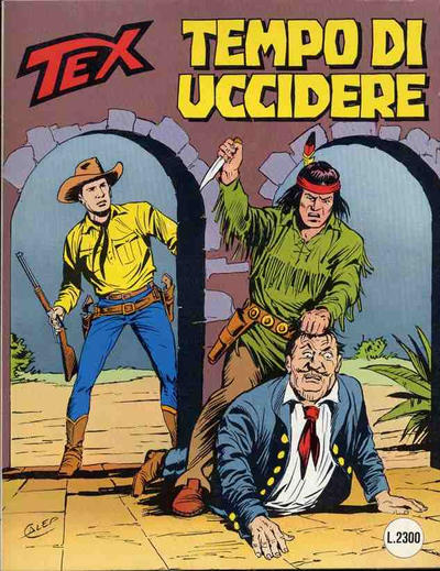 Cover for Tex [Tex Gigante - II Serie] (Sergio Bonelli Editore, 1958 series) #387