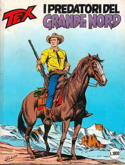 Cover for Tex [Tex Gigante - II Serie] (Sergio Bonelli Editore, 1958 series) #346