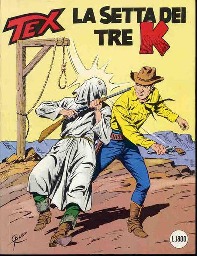 Cover for Tex [Tex Gigante - II Serie] (Sergio Bonelli Editore, 1958 series) #351