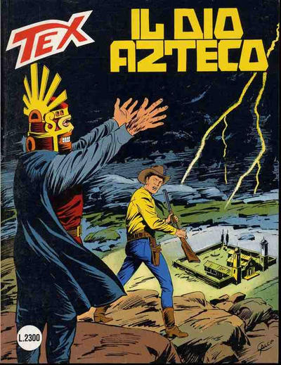 Cover for Tex [Tex Gigante - II Serie] (Sergio Bonelli Editore, 1958 series) #390