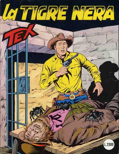 Cover for Tex [Tex Gigante - II Serie] (Sergio Bonelli Editore, 1958 series) #382