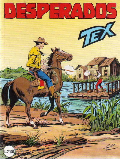 Cover for Tex [Tex Gigante - II Serie] (Sergio Bonelli Editore, 1958 series) #362