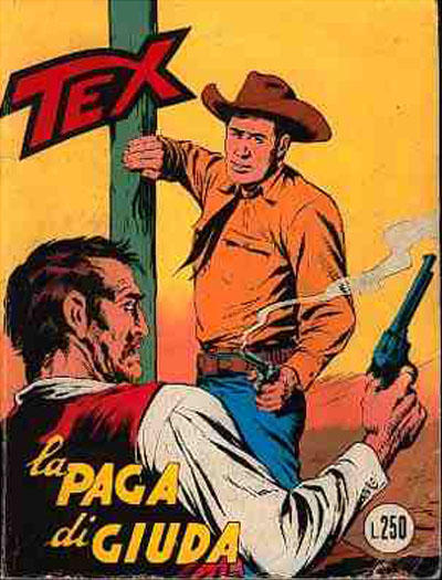 Cover for Tex [Tex Gigante - II Serie] (Sergio Bonelli Editore, 1958 series) #106