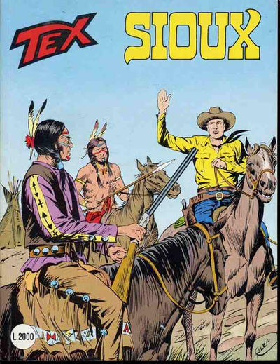 Cover for Tex [Tex Gigante - II Serie] (Sergio Bonelli Editore, 1958 series) #359