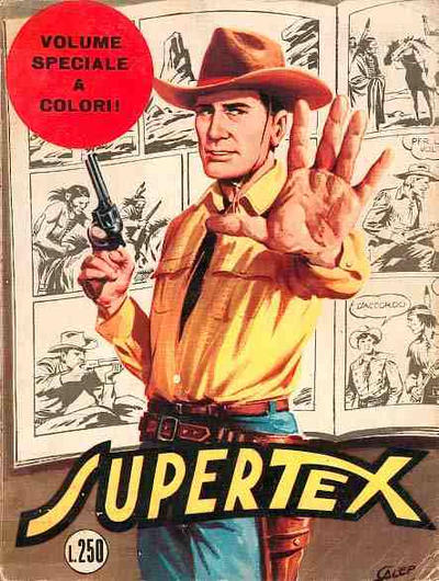 Cover for Tex [Tex Gigante - II Serie] (Sergio Bonelli Editore, 1958 series) #100
