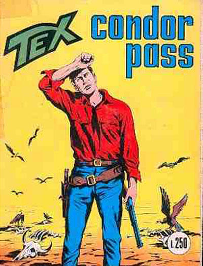 Cover for Tex [Tex Gigante - II Serie] (Sergio Bonelli Editore, 1958 series) #134