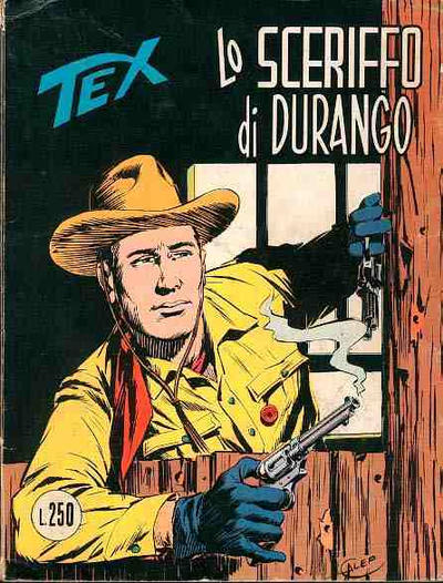 Cover for Tex [Tex Gigante - II Serie] (Sergio Bonelli Editore, 1958 series) #159