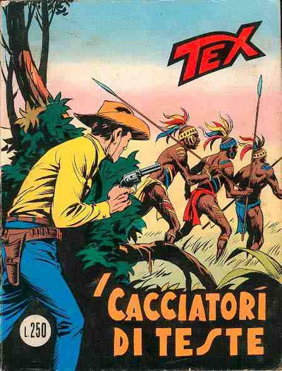 Cover for Tex [Tex Gigante - II Serie] (Sergio Bonelli Editore, 1958 series) #158