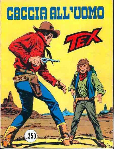 Cover for Tex [Tex Gigante - II Serie] (Sergio Bonelli Editore, 1958 series) #183