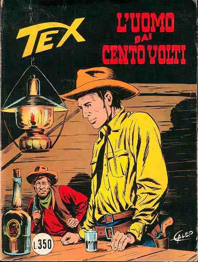 Cover for Tex [Tex Gigante - II Serie] (Sergio Bonelli Editore, 1958 series) #186
