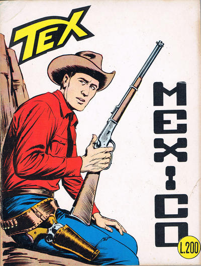 Cover for Tex [Tex Gigante - II Serie] (Sergio Bonelli Editore, 1958 series) #64