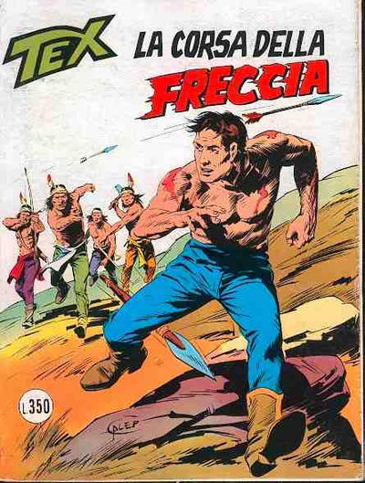 Cover for Tex [Tex Gigante - II Serie] (Sergio Bonelli Editore, 1958 series) #195