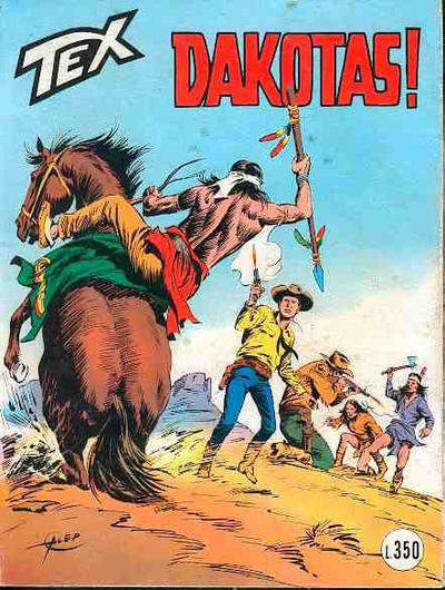 Cover for Tex [Tex Gigante - II Serie] (Sergio Bonelli Editore, 1958 series) #196