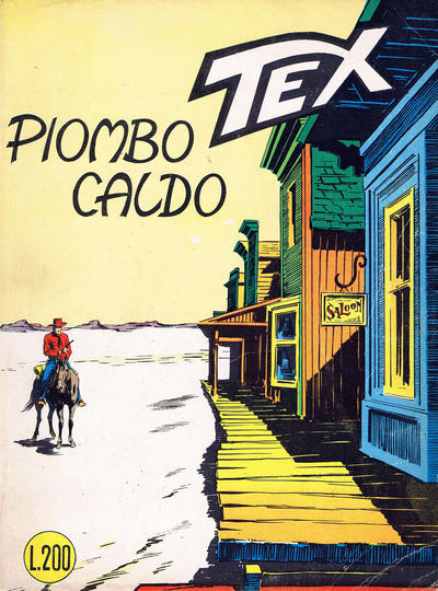 Cover for Tex [Tex Gigante - II Serie] (Sergio Bonelli Editore, 1958 series) #69