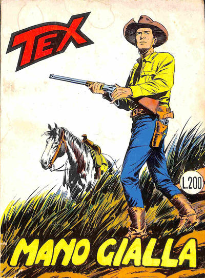 Cover for Tex [Tex Gigante - II Serie] (Sergio Bonelli Editore, 1958 series) #67