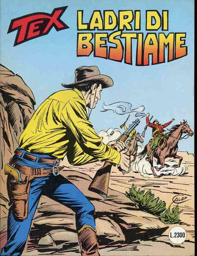 Cover for Tex [Tex Gigante - II Serie] (Sergio Bonelli Editore, 1958 series) #370