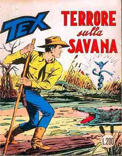 Cover for Tex [Tex Gigante - II Serie] (Sergio Bonelli Editore, 1958 series) #93