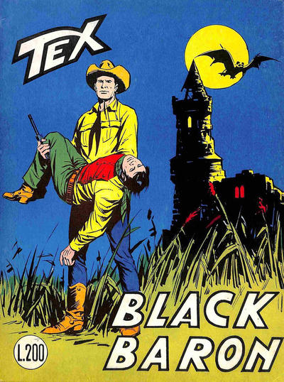 Cover for Tex [Tex Gigante - II Serie] (Sergio Bonelli Editore, 1958 series) #94 [L 200]