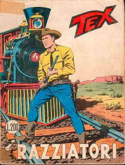 Cover for Tex [Tex Gigante - II Serie] (Sergio Bonelli Editore, 1958 series) #98