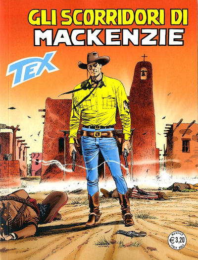 Cover for Tex [Tex Gigante - II Serie] (Sergio Bonelli Editore, 1958 series) #670