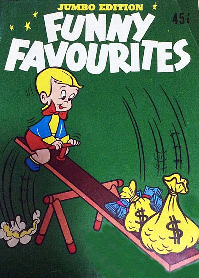 Cover for Funny Favourites Jumbo Edition (Magazine Management, 1982 series) #45046