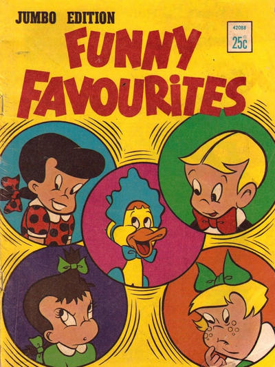 Cover for Funny Favourites Jumbo Edition (Magazine Management, 1982 series) #42088