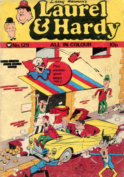Cover for Larry Harmon's Laurel & Hardy (Thorpe & Porter, 1969 series) #129