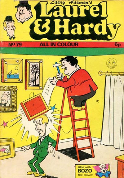 Cover for Larry Harmon's Laurel & Hardy (Thorpe & Porter, 1969 series) #79
