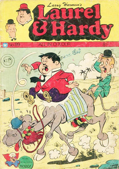 Cover for Larry Harmon's Laurel & Hardy (Thorpe & Porter, 1969 series) #99